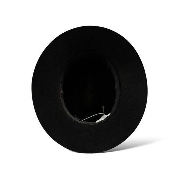 PHENIX Black Wool Hat |O/S| - Picture 5 of 9